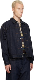 Ordinary Fits Navy 1st Type Denim Jacket