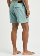 Amiri Starburst Logo Shell Swim Shorts Blue
