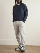 Outdoor Voices - Nimbus Cotton-Jersey Sweatshirt - Blue