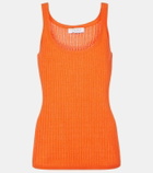 Gabriela Hearst Nevin pointelle cashmere and silk tank top