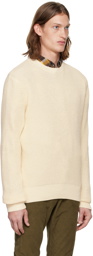 rag & bone Off-White Dexter Sweater