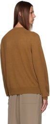 Acne Studios Brown Crewneck Sweater