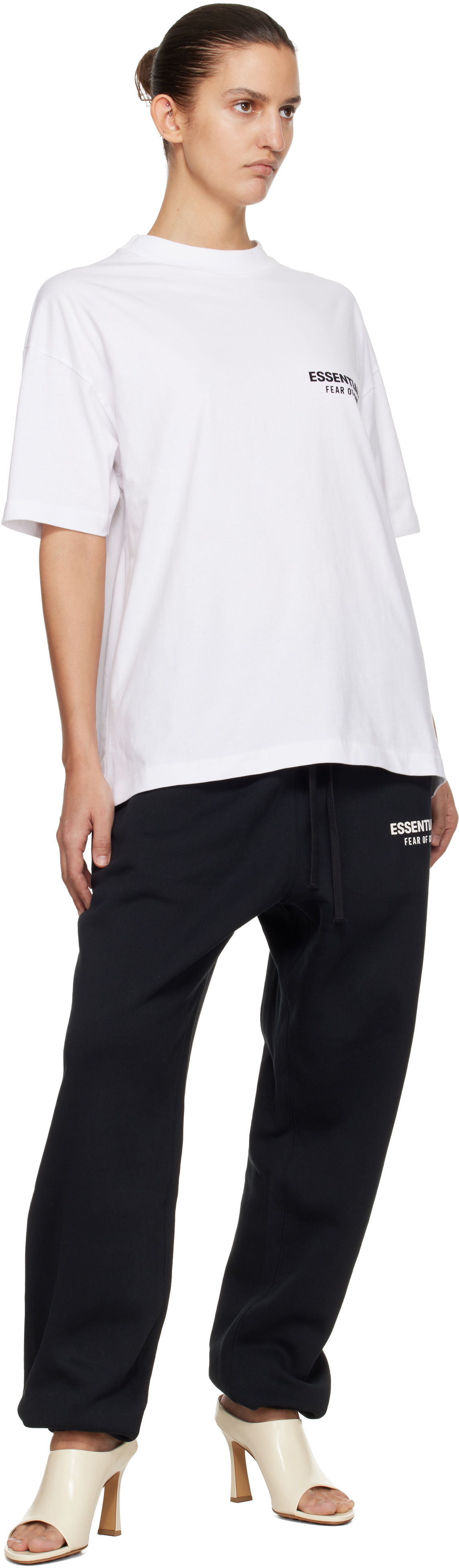 Fear of God ESSENTIALS White Classic T-shirt