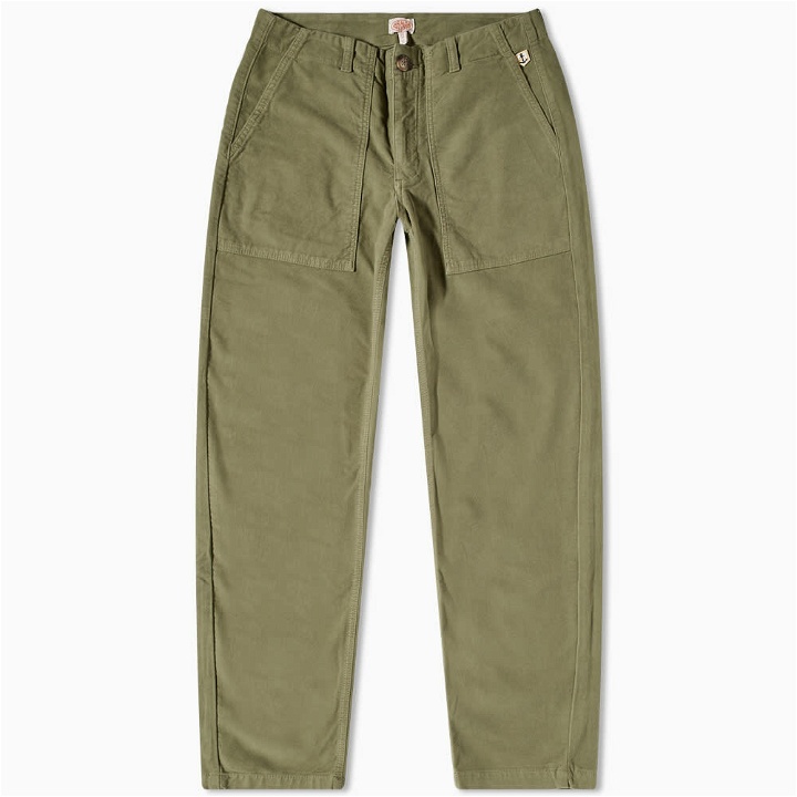 Photo: Armor-Lux Men's Fishermans Pant in Military