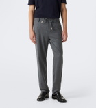 Canali Wool straight pants