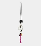 Balenciaga Embellished bag charm