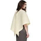 PLEATS PLEASE ISSEY MIYAKE Beige Lucid Pleats Top