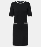 'S Max Mara Dramma wool and cashmere minidress