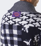 Loewe x Cosima von Bonin jacquard wool-blend sweater