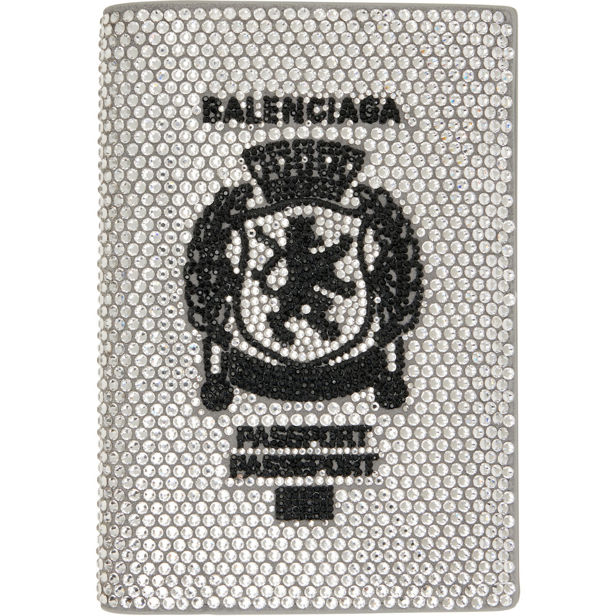 Balenciaga Gray Passport Holder