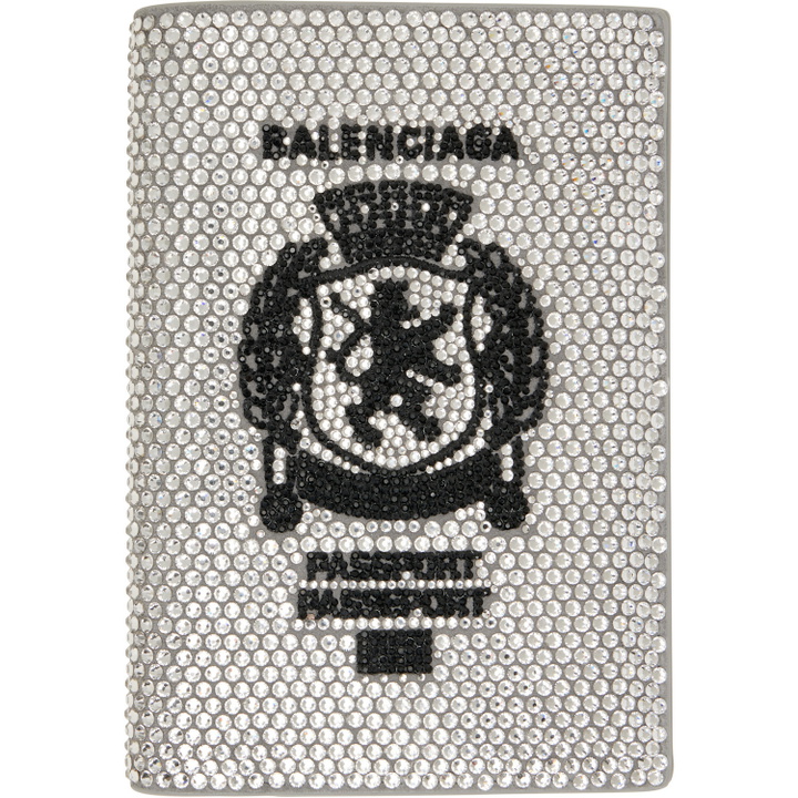 Photo: Balenciaga Gray Passport Holder