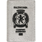 Balenciaga Gray Passport Holder
