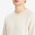 Folk Men's Slouch Sweatshirt in Ecru