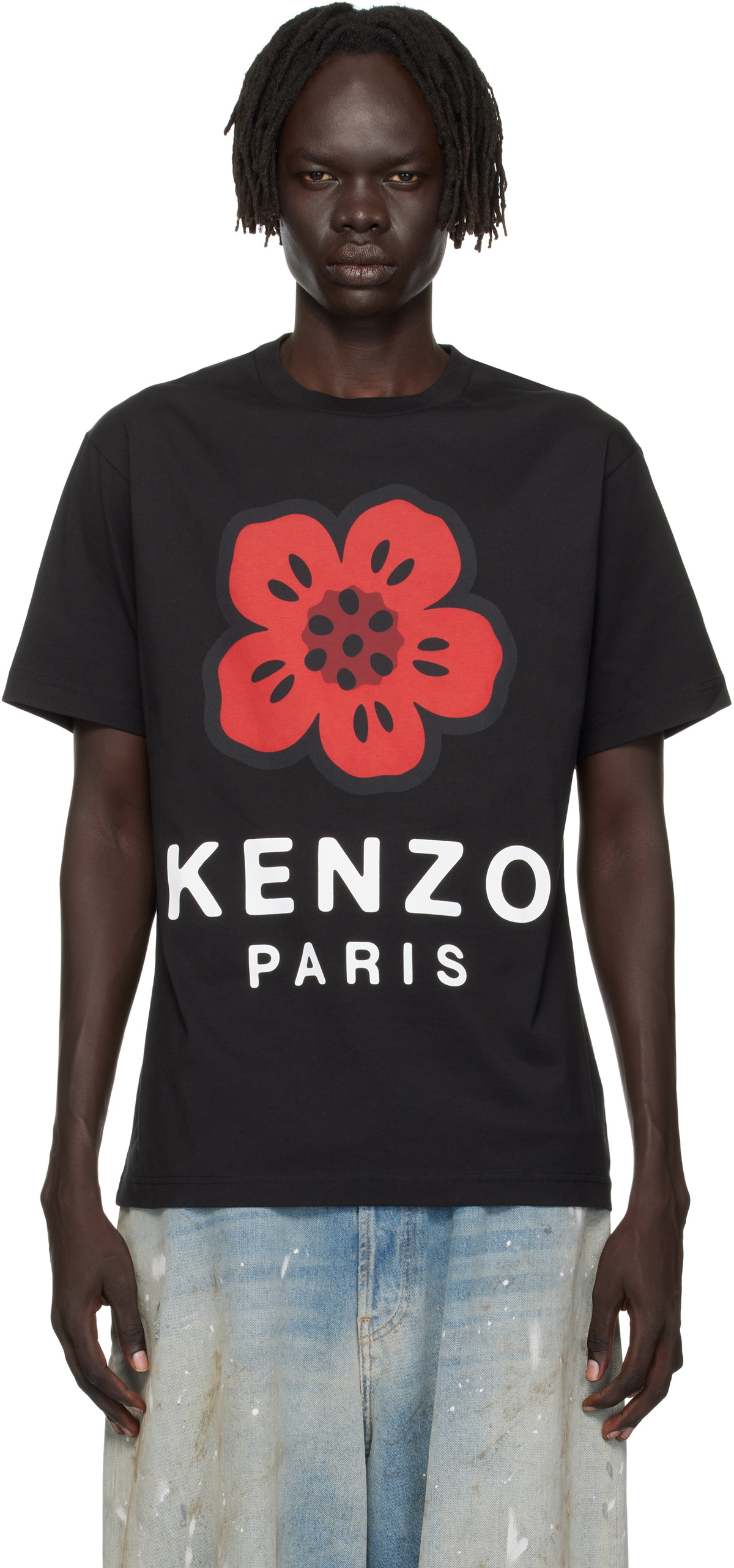 Kenzo Black Kenzo Paris VERDY Edition T-Shirt Kenzo