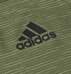 Adidas Sport - FreeLift Tech Space-Dyed Climalite T-Shirt - Army green