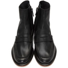 Loewe Black Loafer Boots