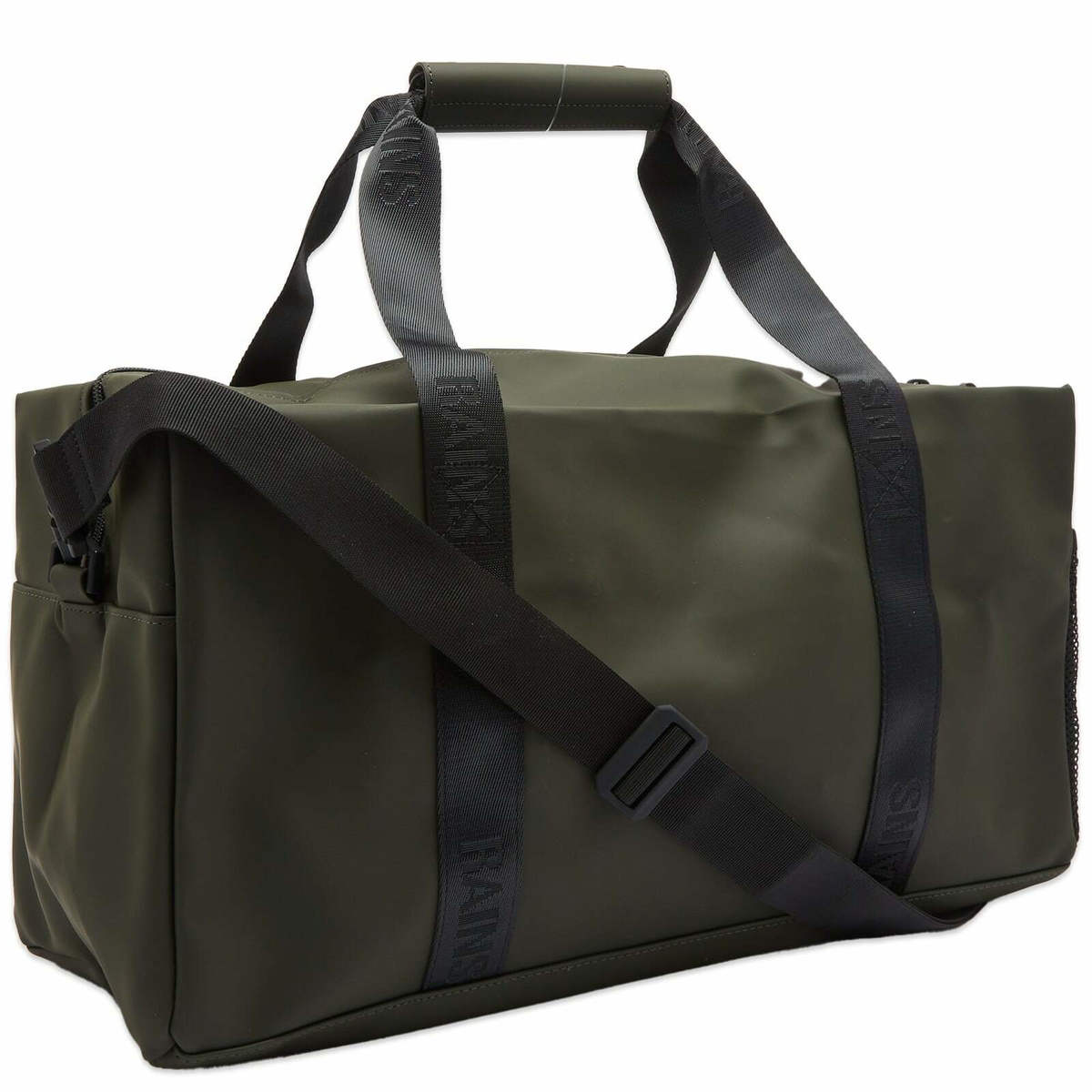 Rains Men's Trail Gym Bag in Green Rains