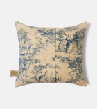 The House of Lyria Glafira linen cushion