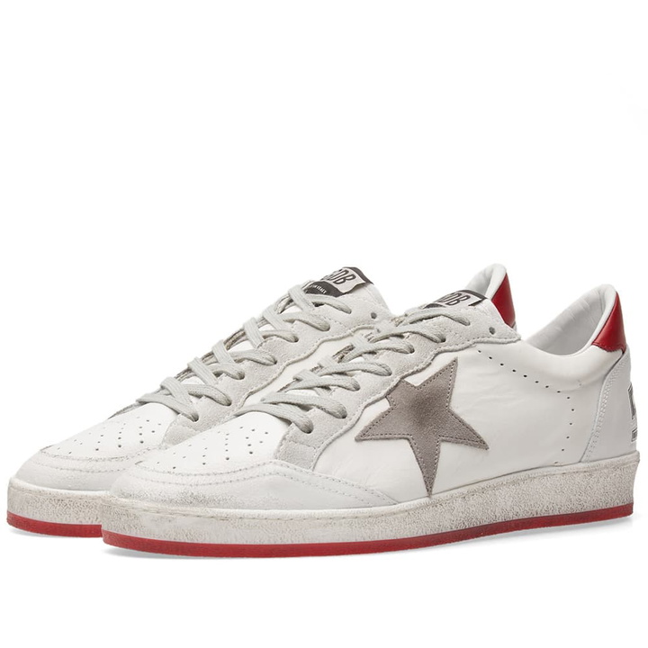 Photo: Golden Goose Deluxe Brand Ballstar Sneaker