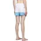 Boss Blue Filefish Swim Shorts