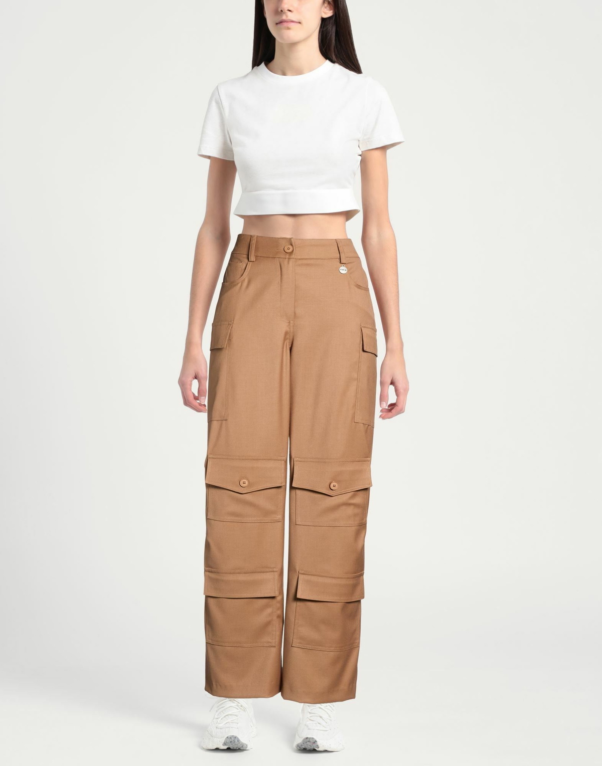 Berna Womens Pants in Brown