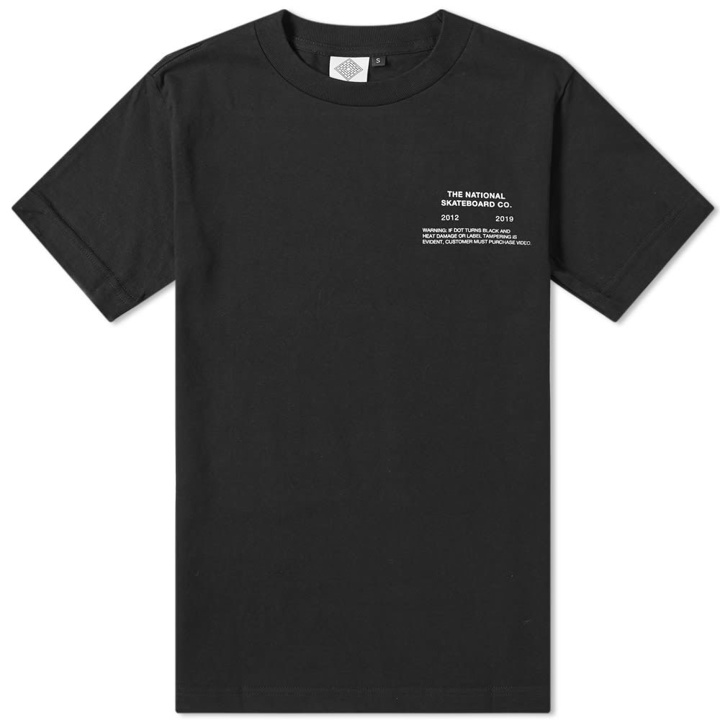 Photo: The National Skateboard Co. Tapes Tee