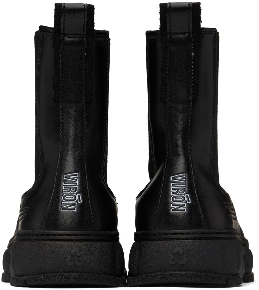 Virón Black 1997 Chelsea Boots