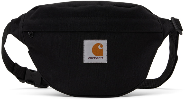 Photo: Carhartt Work In Progress Black Jake Hip Pouch