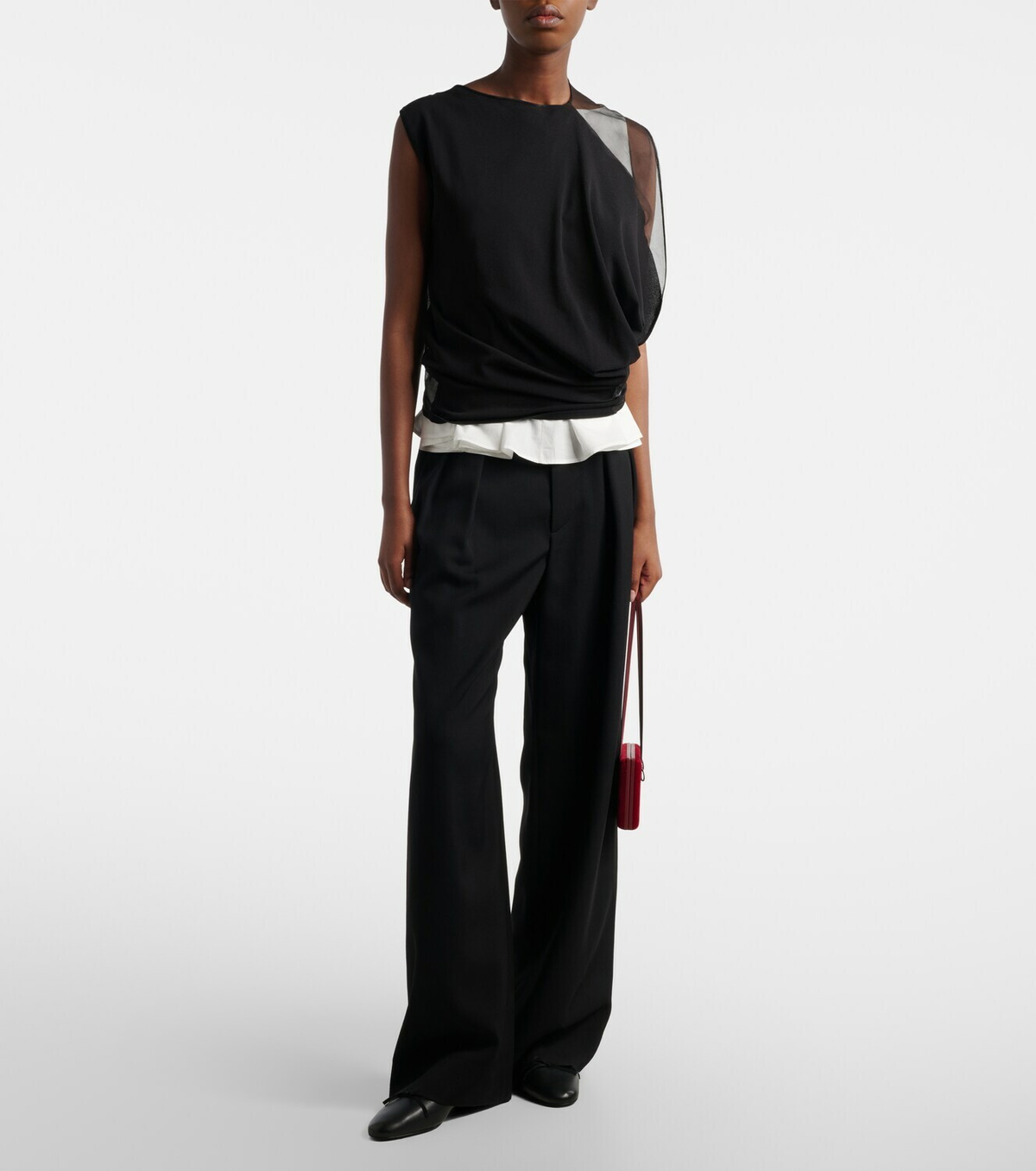 Herbert Levine 24/7 leather ballet flats
