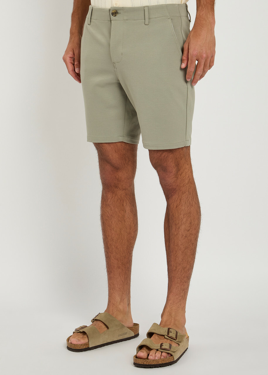 Paige Rickson Jersey Shorts Beige