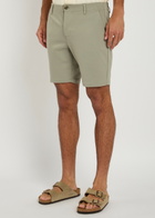 Paige Rickson Jersey Shorts Beige