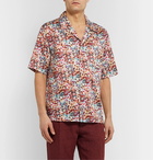 Missoni - Camp-Collar Printed Cotton Shirt - Red