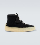 Clarks Originals - Caravan Mid suede boots