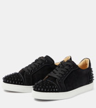 Christian Louboutin Vieira 2 spiked suede sneakers