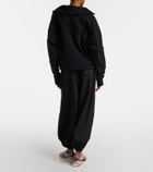 Norba Pleated balloon pants