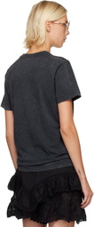 Isabel Marant Etoile Black Zoeline T-shirt