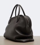 The Row Agnes Small leather top-handle bag