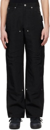 OUAT Black Work Trousers