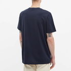 Moncler Men's Maya Pocket Logo T-Shirt in Navy