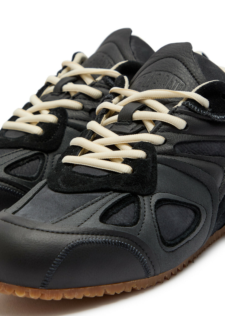 Axel Arigato Slow Runner Panelled Mesh Sneakers Black