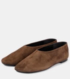 Proenza Schouler Glove suede flats