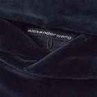 Alexander Wang Velour Hoody