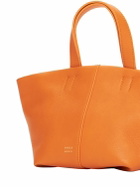 MANSUR GAVRIEL Mini Tulipano Leather Top Handle Bag