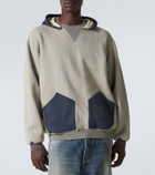 A.Presse Cotton fleece hoodie