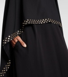 Stella McCartney Embellished caped maxi dress