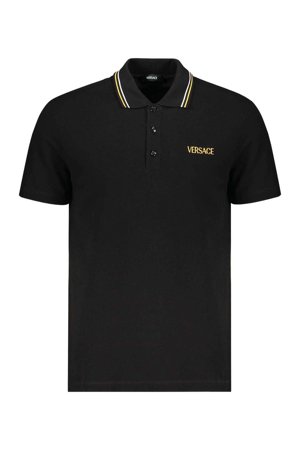 Versace Polo Shirt Black Mens Versace