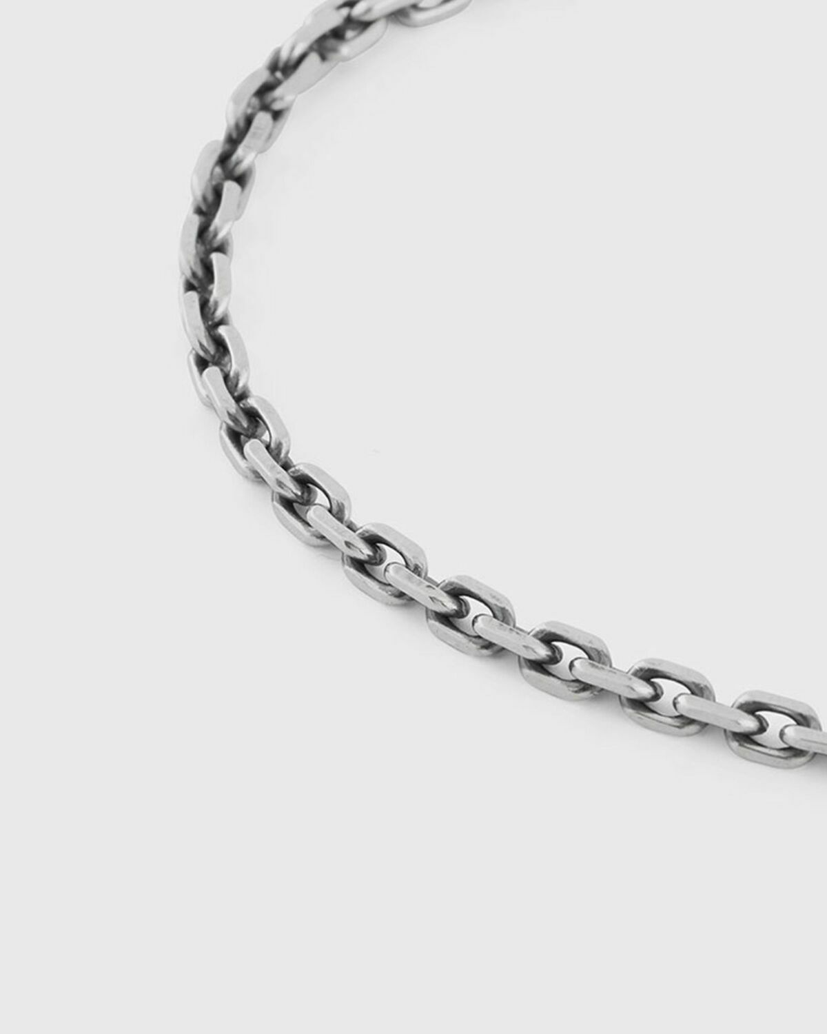 Serge De Nimes Silver Cable Bracelet Silver Jewellery