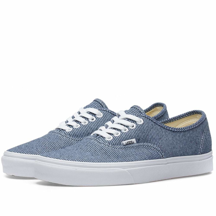 Photo: Vans Authentic Blue