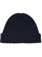 Rubinacci - Ribbed Cashmere Beanie