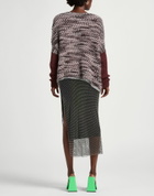 Manila Grace Womens Sweater in Grey